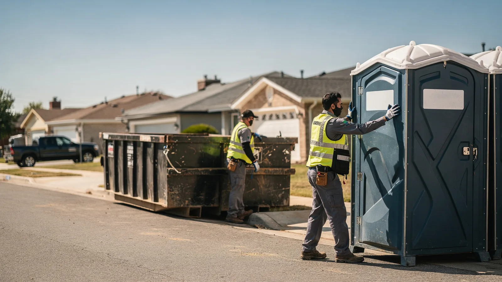 Porta Potty Rental in Saratoga, IN near me